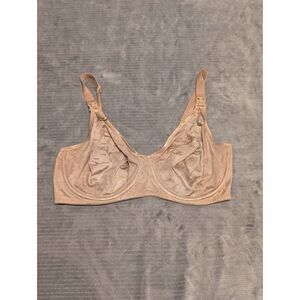 Anita Nursing Bra Nude #5035 Maternity Bra Womens Size 34D